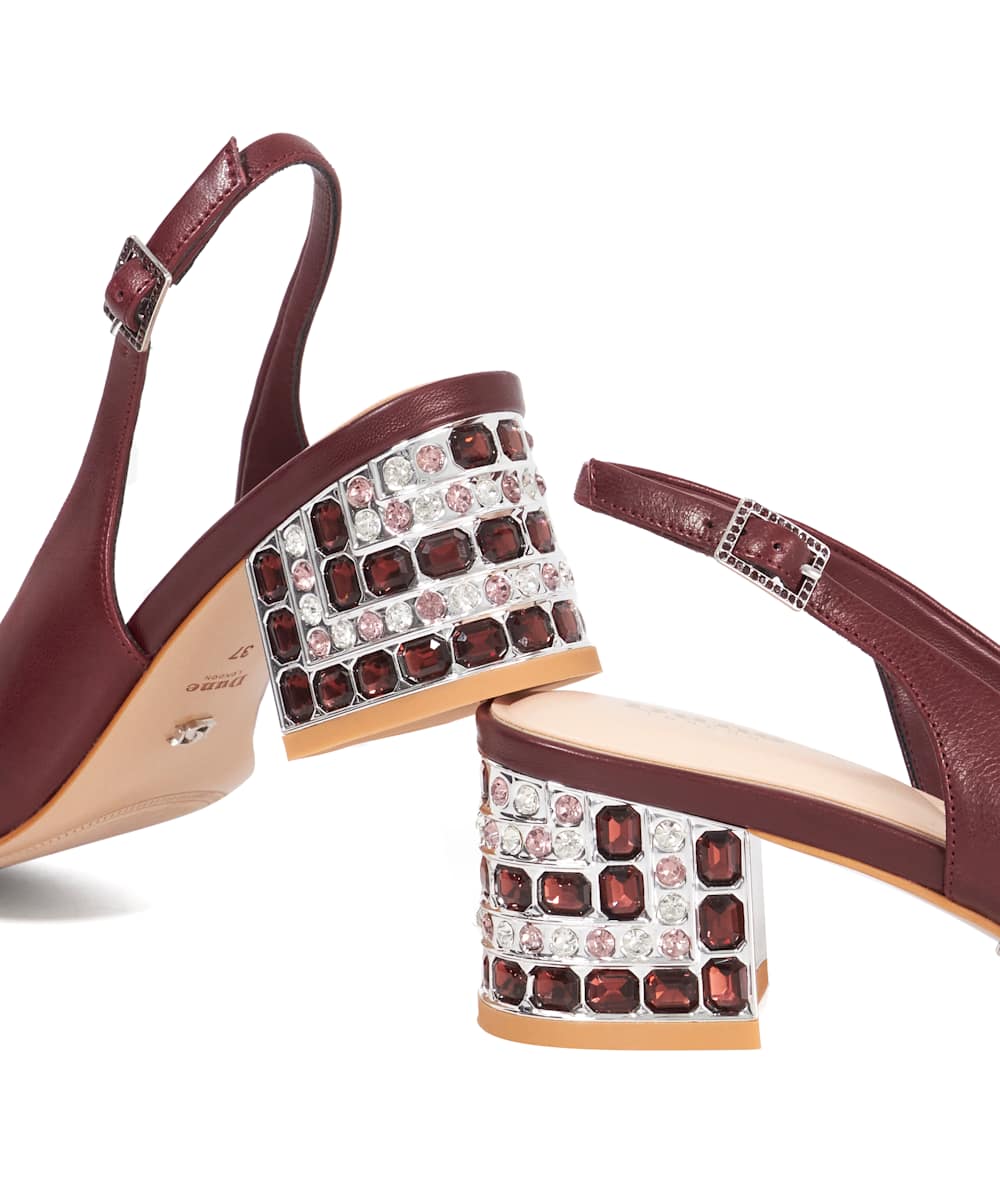 Catharine - Burgundy - Image 5