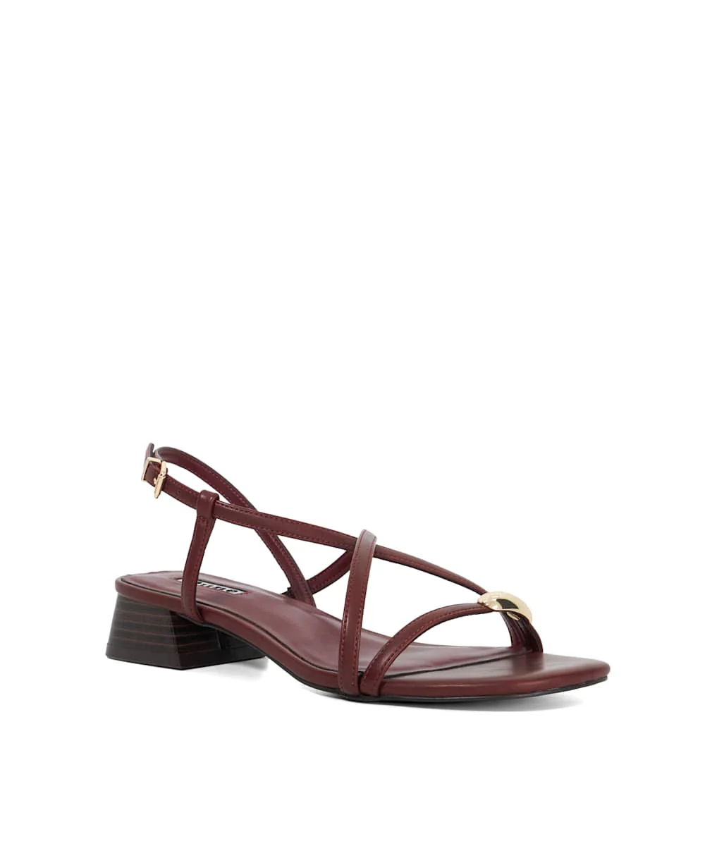 Jenna - Burgundy - Image 2