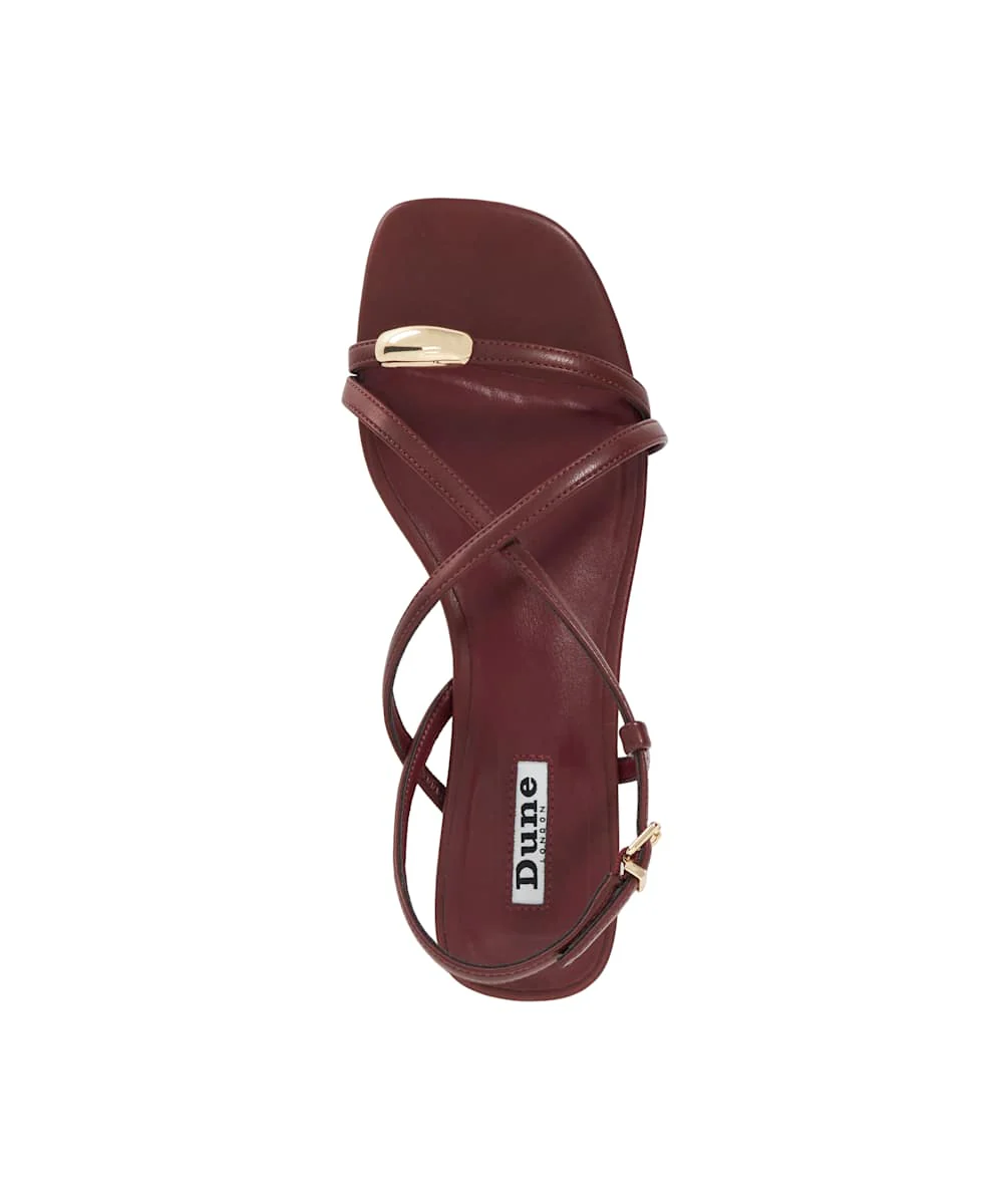 Jenna - Burgundy - Image 3
