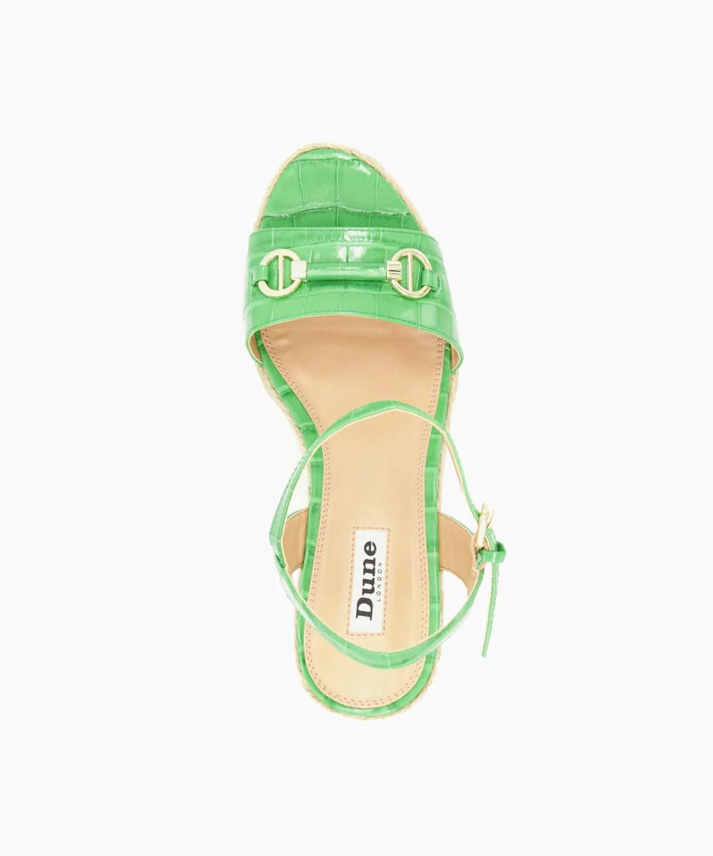 Kai - Green Croc - Image 4