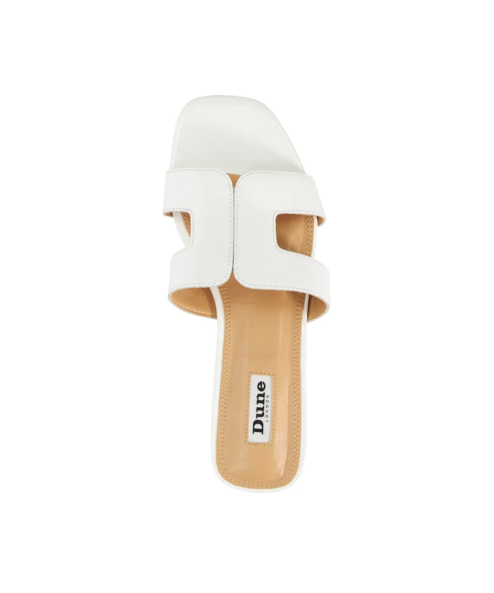 Loupe - White Patent - Image 3