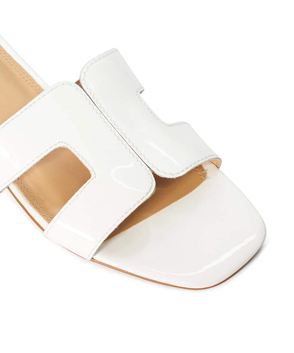 Loupe - White Patent - Image 5
